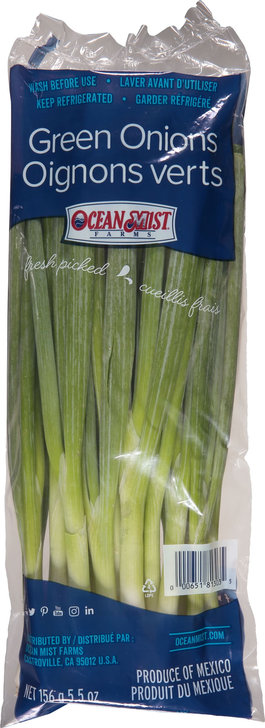 Ocean Mist Farms Green Onions (5.5 oz)