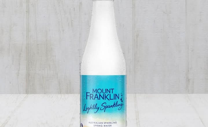 Mt Franklin Sparkling 330ml