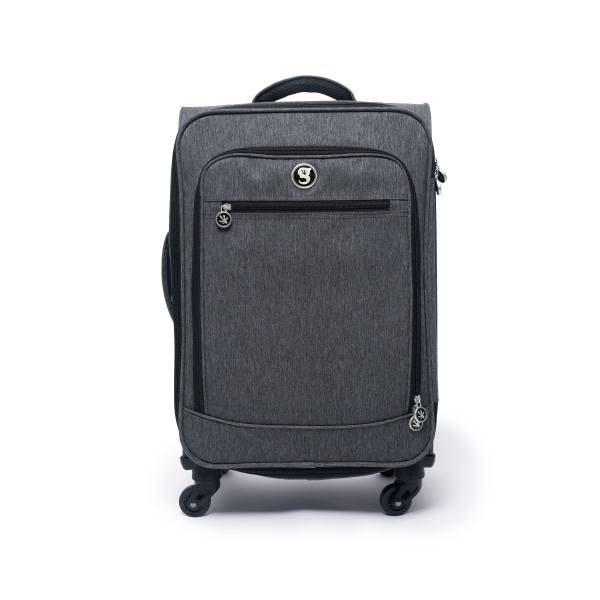 Gecko Optivate Carry-On Spinner, 21 in, Everyday Grey