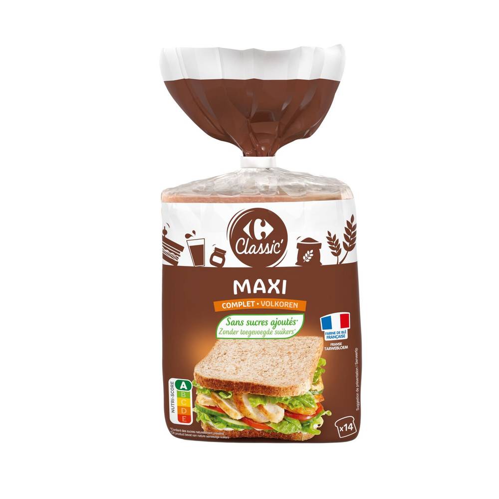 Carrefour Classic' - Maxi complet (12)