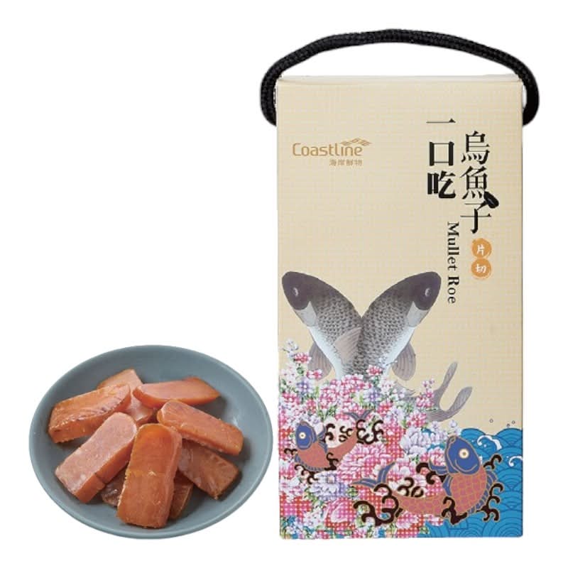 Coastline片切一口吃烏魚子(每盒約70g) <1Box盒 x 1 x 1Box盒>