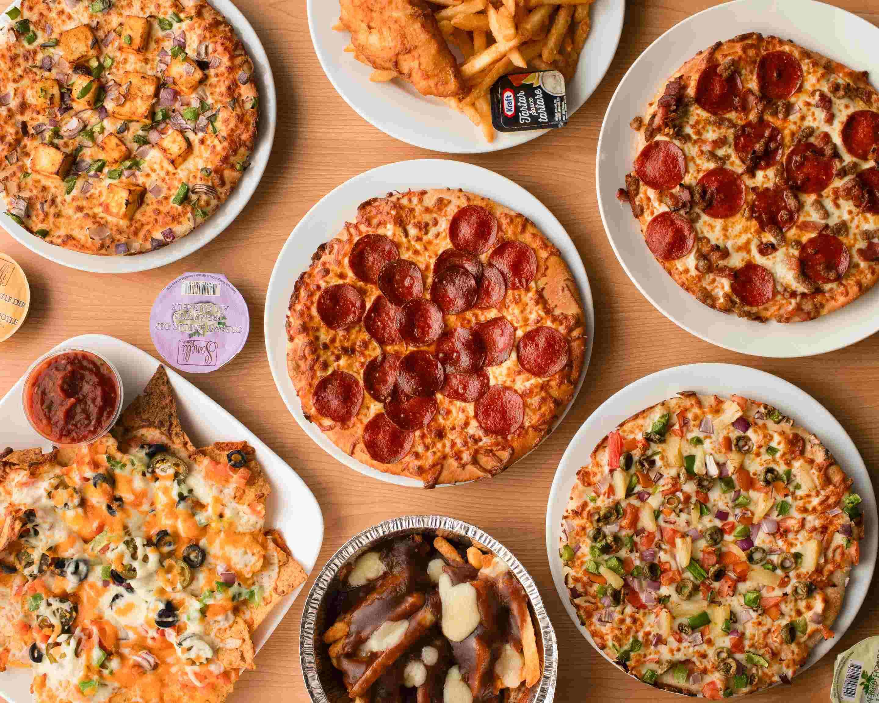 Order PZZA.CO (Sackville) - Menu & Prices - Halifax Delivery