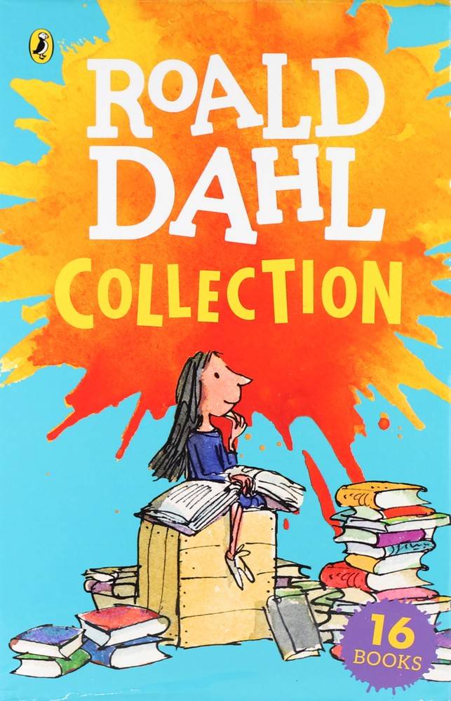 Roald Dahl Box Set Collection (16 books)