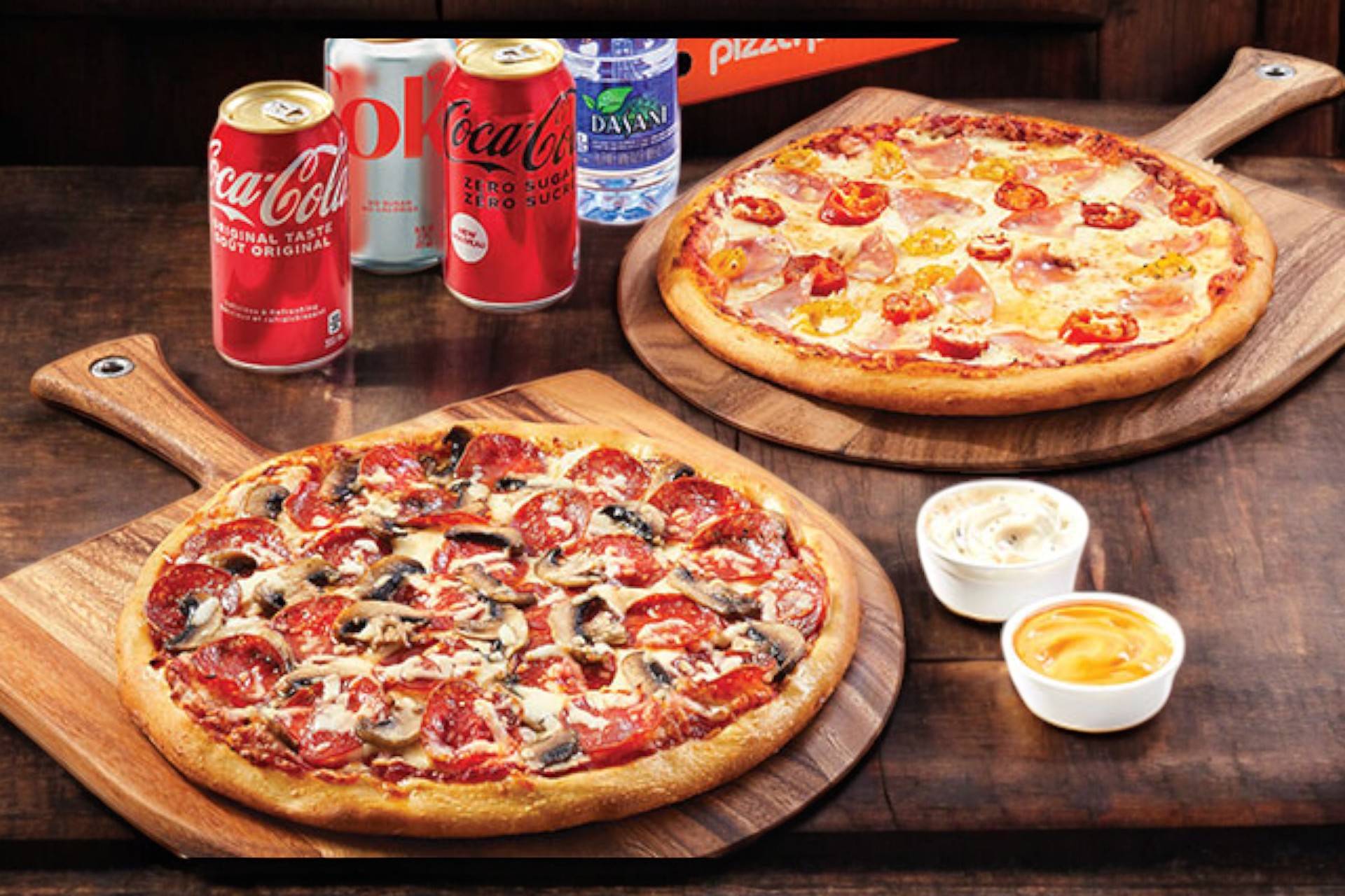 🍕 🍕 Formule duo Pizza