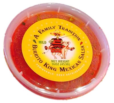 Burrito King Salsa Mild - 16 Oz