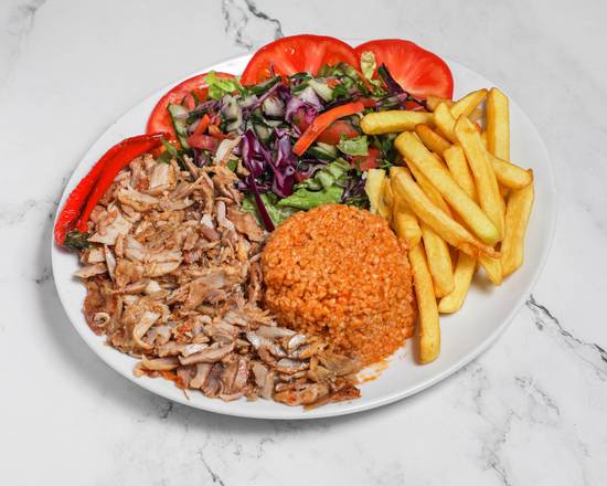 Assiette kebab