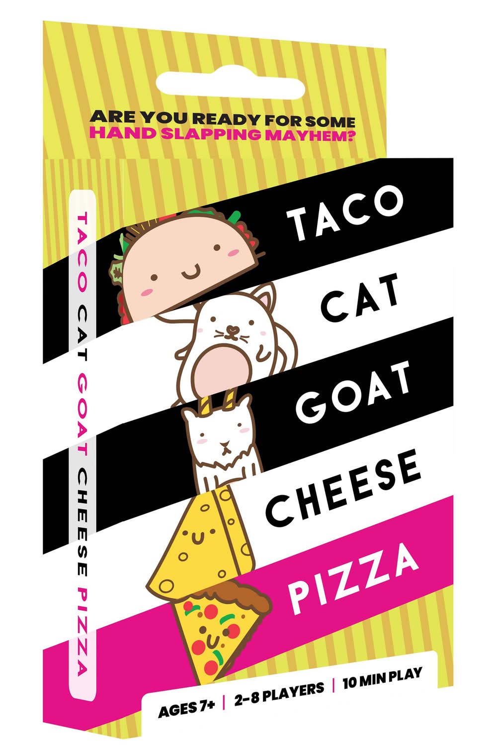 Camellia Taco Cat Goat Cheese Pizza Card Game