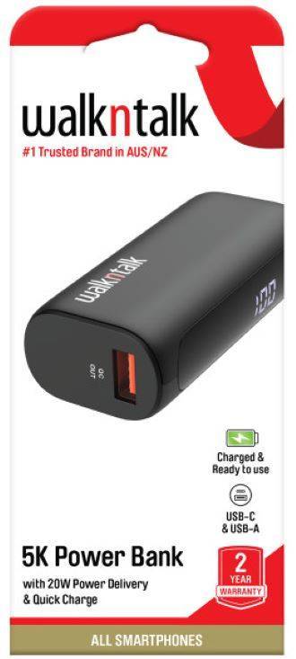 Walkntalk 5K Power Bank