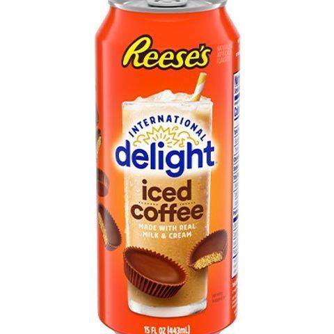 International Delight Iced Coffee Reese's 15oz Can