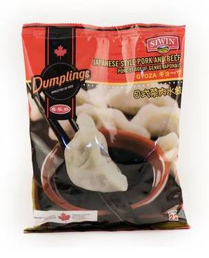 Siwin · Japanese style pork and beef dumplings (500 g)