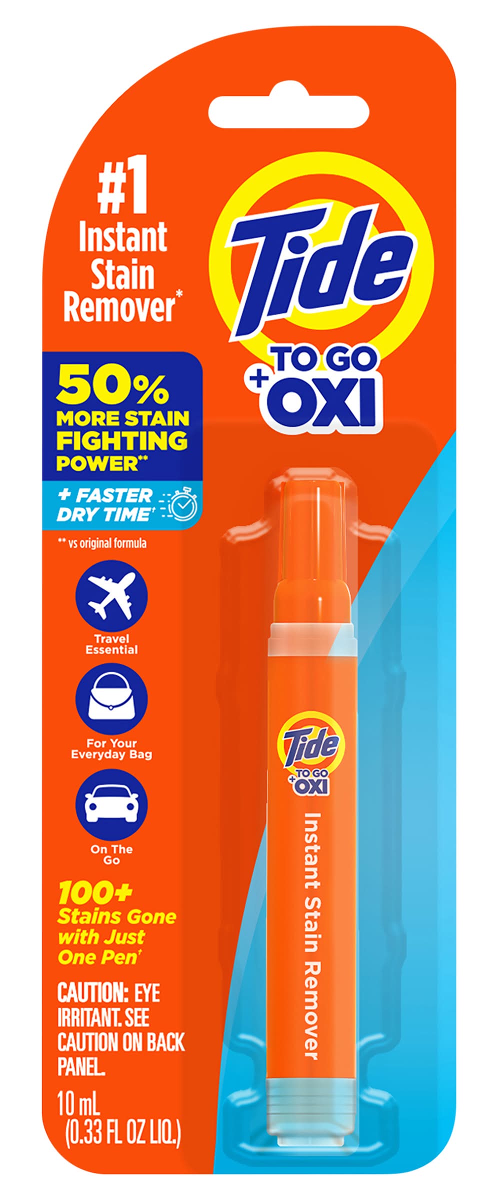 Tide To Go Instant Stain Remover Pen (0.33 fl oz)
