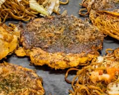 【お好み焼きと焼きそば】ももたろう
