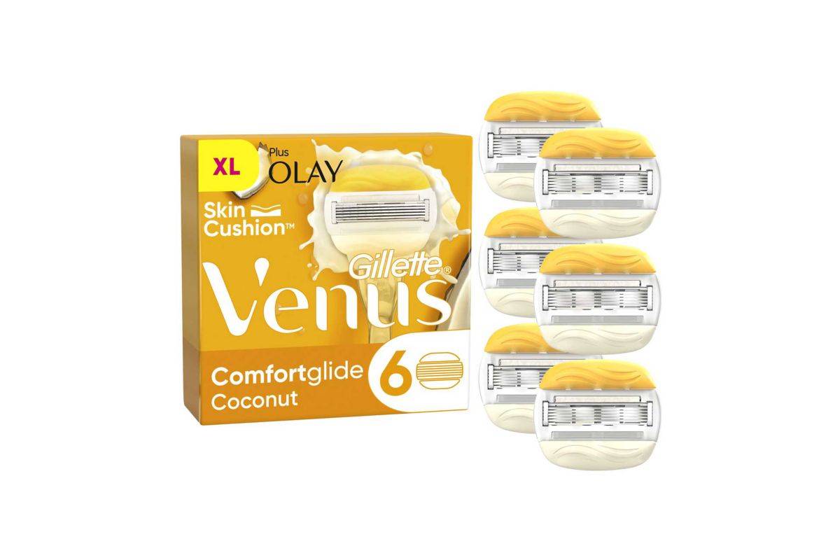 Venus and Olay Blades 6s