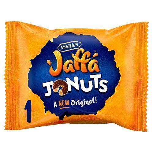 McVitie's Jaffa Jonuts 43g