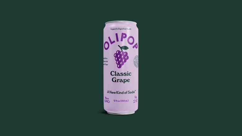 Olipop® Classic Grape