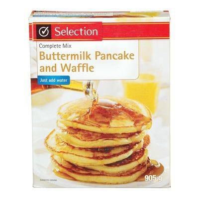 Selection Buttermilk Pancake and Waffle Mix (1 kg)
