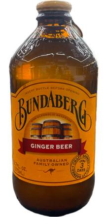 Bundaberg Ginger Beer 12.7oz Bottle