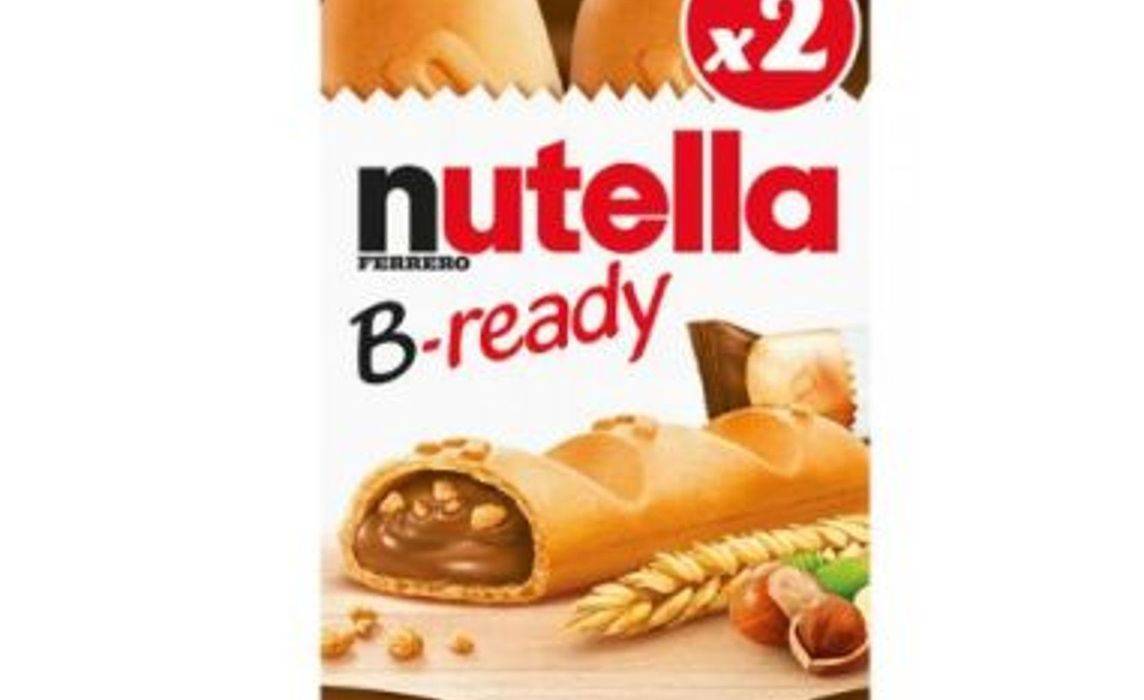 Nutella B-Ready 2 Uds