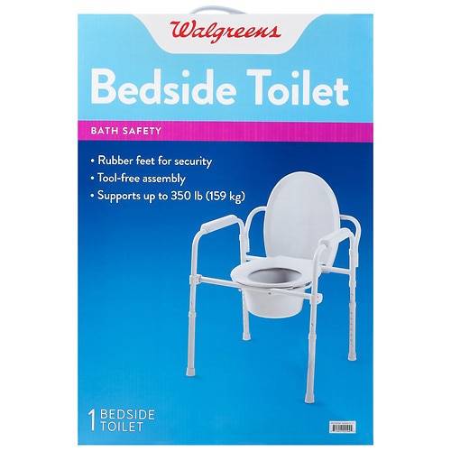 Walgreens Bedside Toilet - 1.0 ea