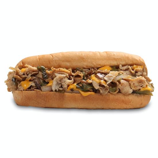 Chicken Cheesesteak All-the-Way (Select to Choose Your Size)