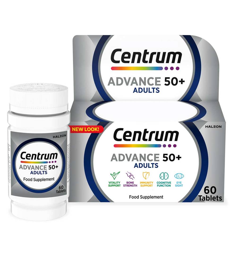 Centrum Advance50+ tablets 60s