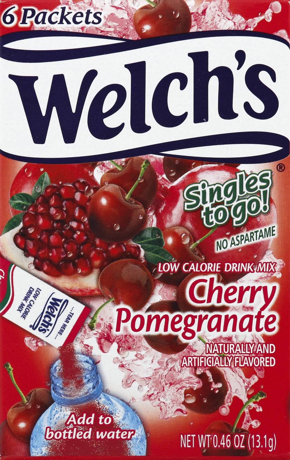 Welch's Cherry Pomegranate Low Calorie Drink Mix (0.5 oz)