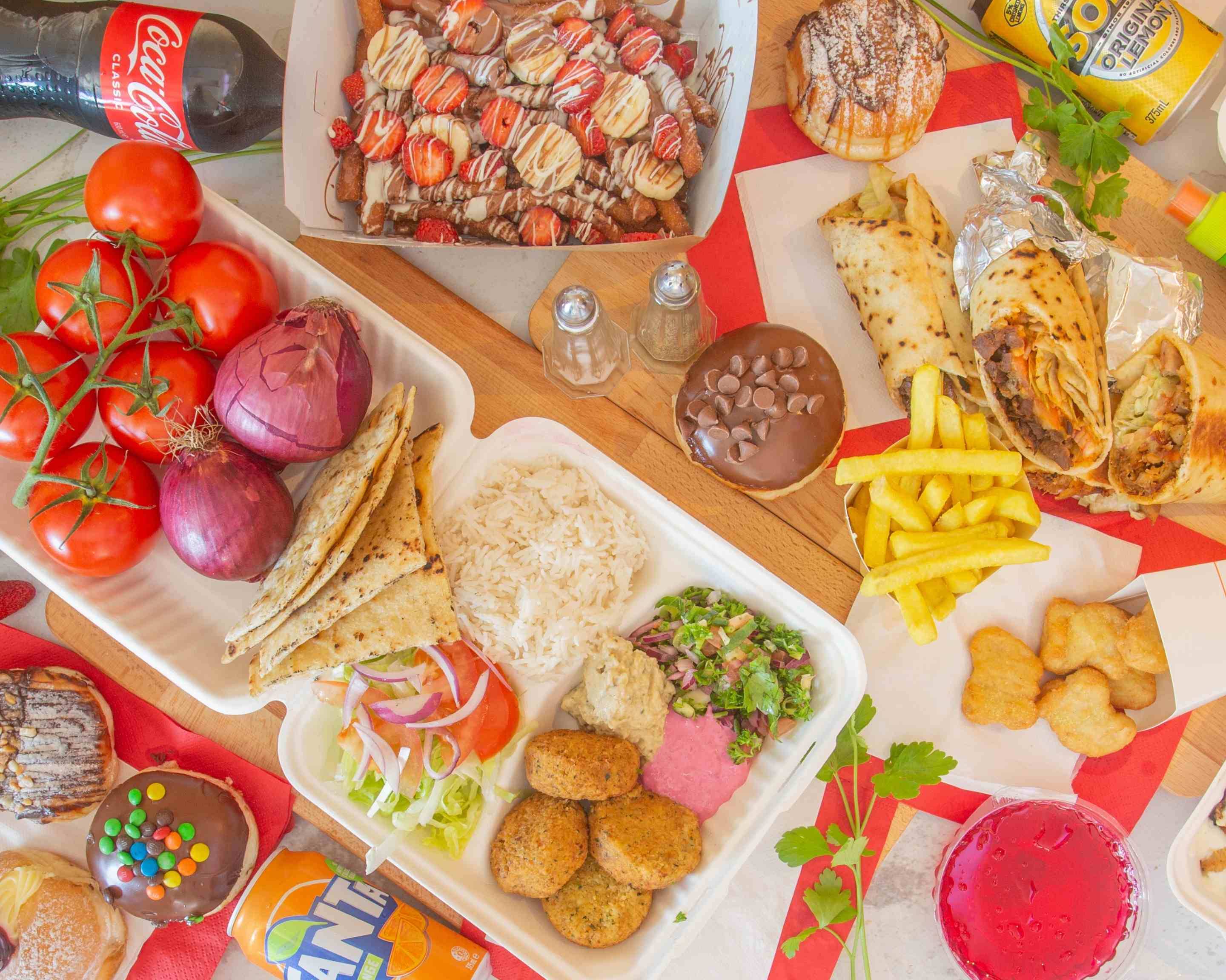 Big Boss Kebabs Restaurant Menu Takeout in Pakenham Delivery Menu