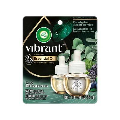 Air Wick Vibrant Scented Oil Twin Refill (2 ct)