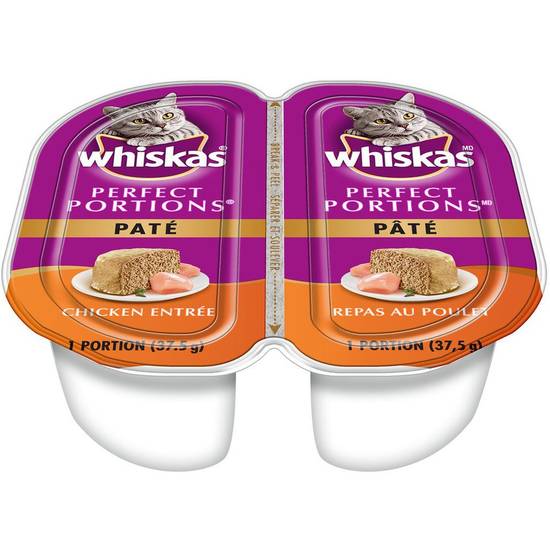 Whiskas Perfect Portions Chicken Paté Entrée (75 g)