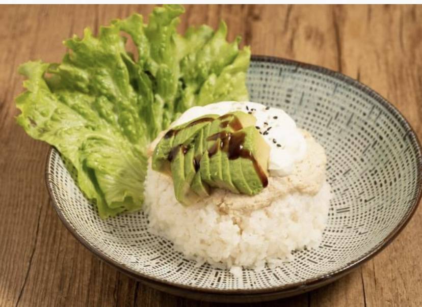 Tartare Poulet Mayo Cheese Avocat