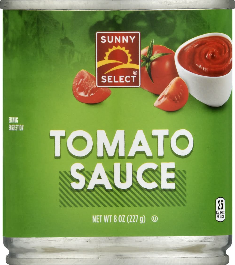 Sunny Select Tomato Sauce (8 oz)