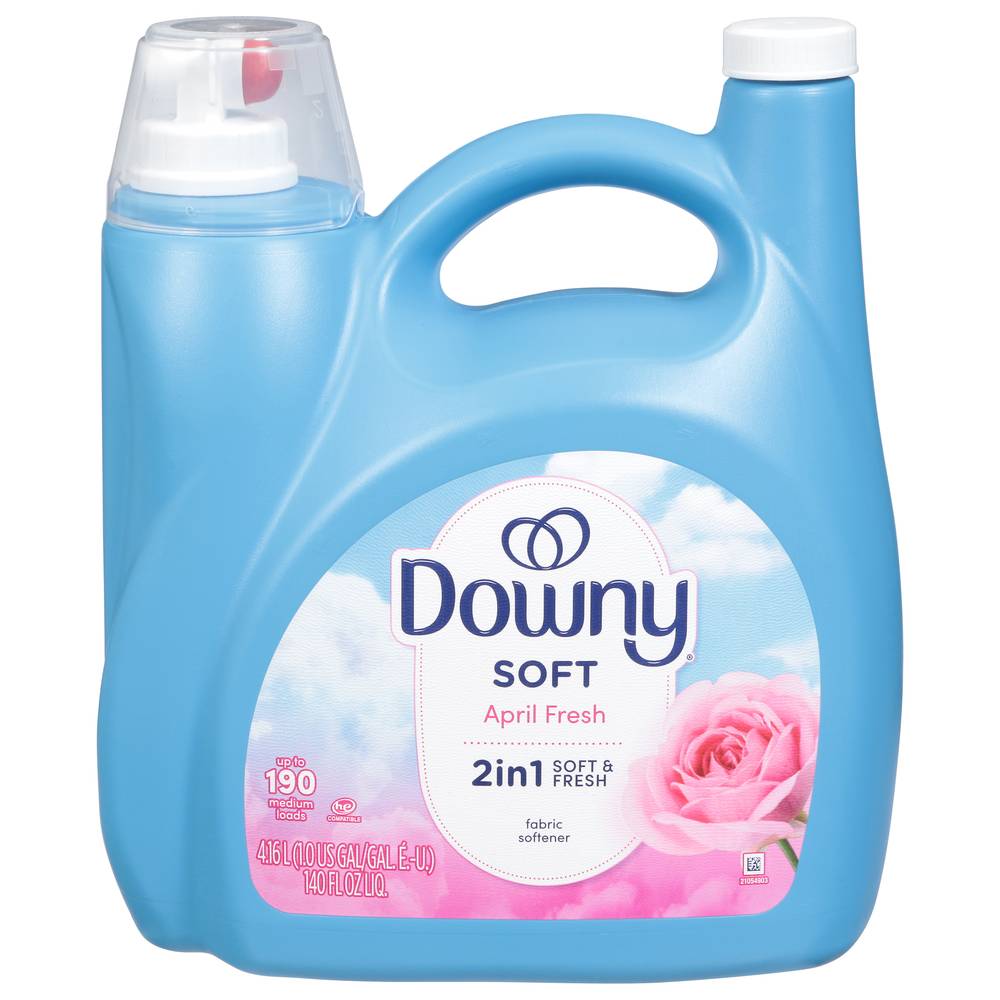 Downy 7 in 1 Ultra Laundry Liquid Fabric Softener 190 Loads