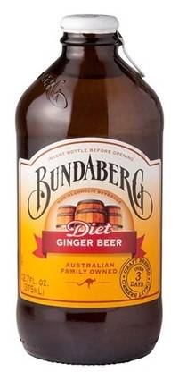 Bundaberg Diet Ginger Beer 12.7oz Bottle