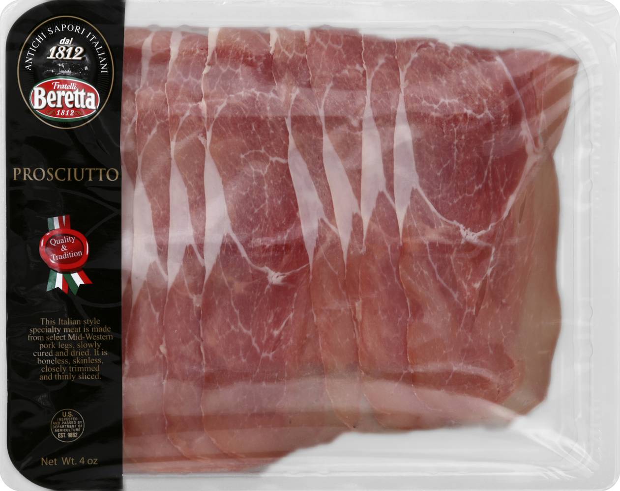Fratelli Beretta Prosciutto (4 oz)