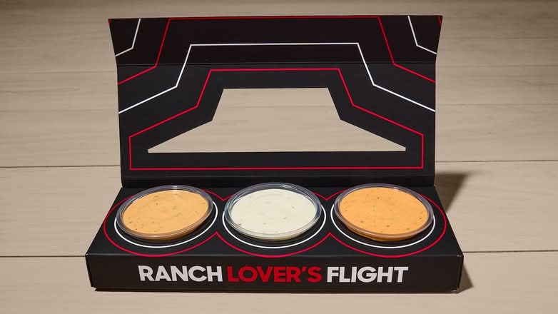 NEW! Ranch Lover’s Flight