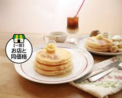 【焼きたてバターミルクパンケーキ】パンケーキママカフェVoiVoi
