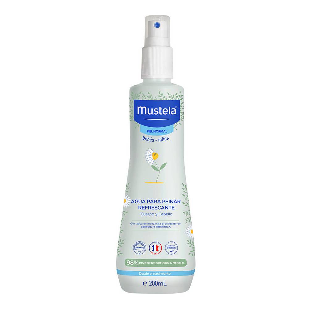 Mustela · Agua para peinar refrescante (200 g)