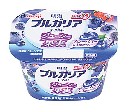 ◎● ブルガリアYG≪ブルーベリー≫(180g)*