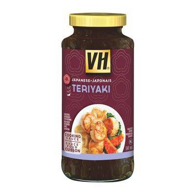 Vh Teriyaki Marinade Cooking Sauce (341 ml)