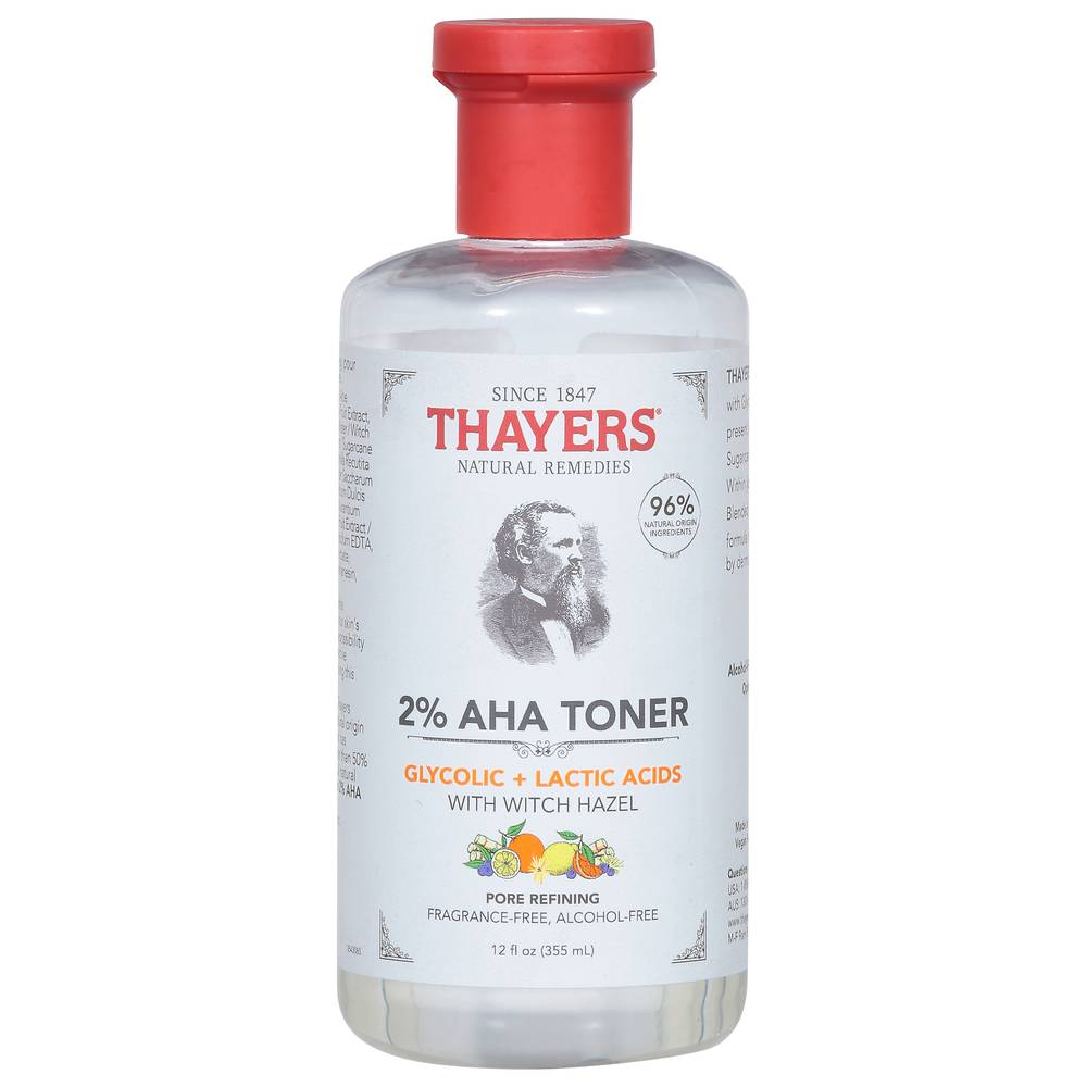 Thayers Aha Toner