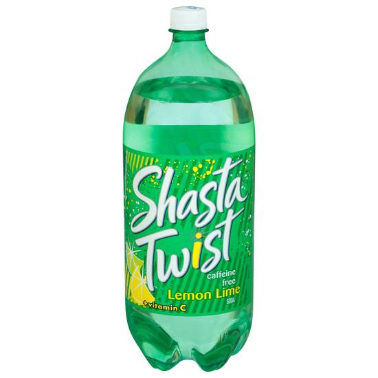 Shasta Twist Vitamin C Soda (2 L) (lemon-lime)