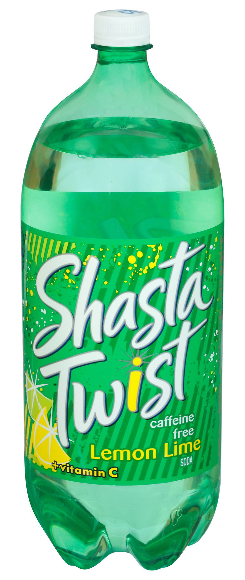 Shasta Vitamin C Soda, Lemon-Lime (2 L)