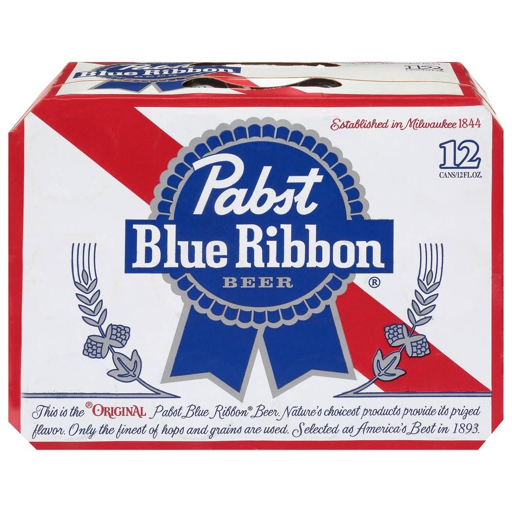 Pabst Blue Ribbon Desperate Enterprises American Style Beer (12 pack, 12 fl oz)