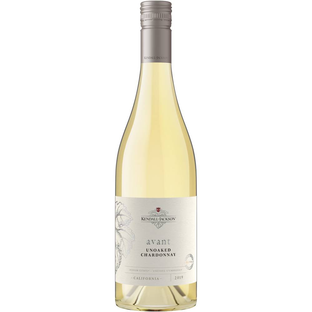 Kendall-Jackson Avant Chardonnay White Wine, 2016 (750 ml)