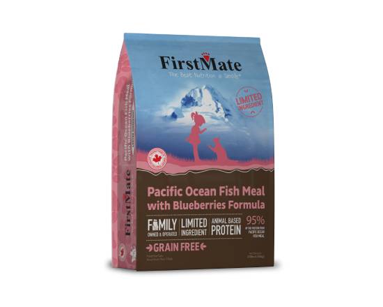 【第一饗宴】無穀低敏海魚藍莓全貓配方4.54kg#20637910