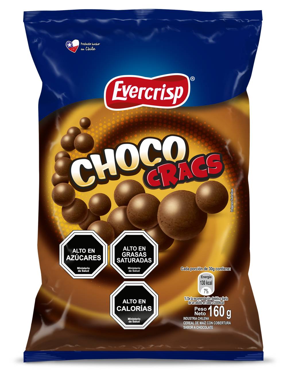 CHOCO CRACS 160 GRS