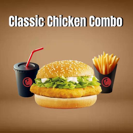 Classic Chicken Burger