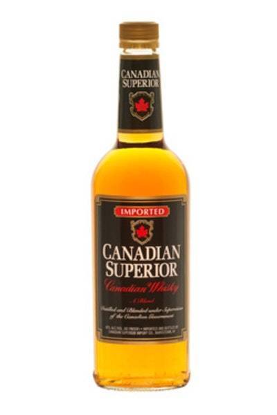 Canadian Superior Canadian Whiskey (200ml bottle)