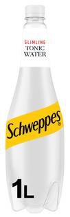 Schweppes Slimline Tonic Water 1L