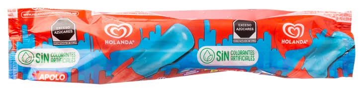 Holanda · Apolo helado de paleta pinta lengua (50 ml)